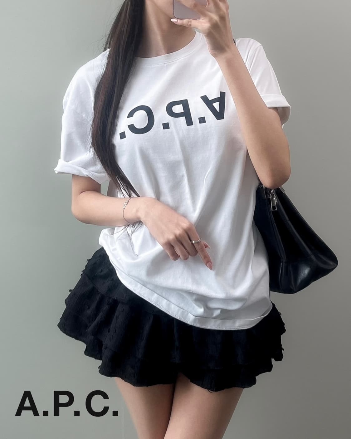 A.P.C 반팔티 상품이미지1