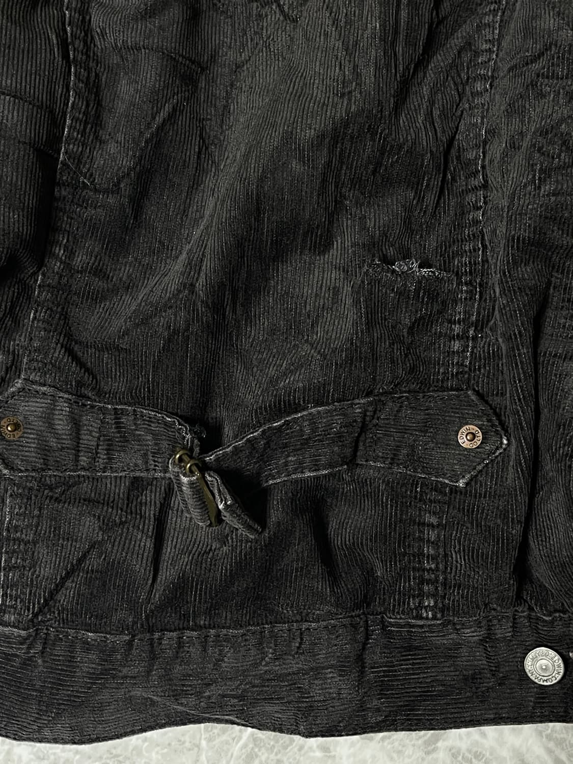 (Edwin)corduroy fur jacket 상품이미지7