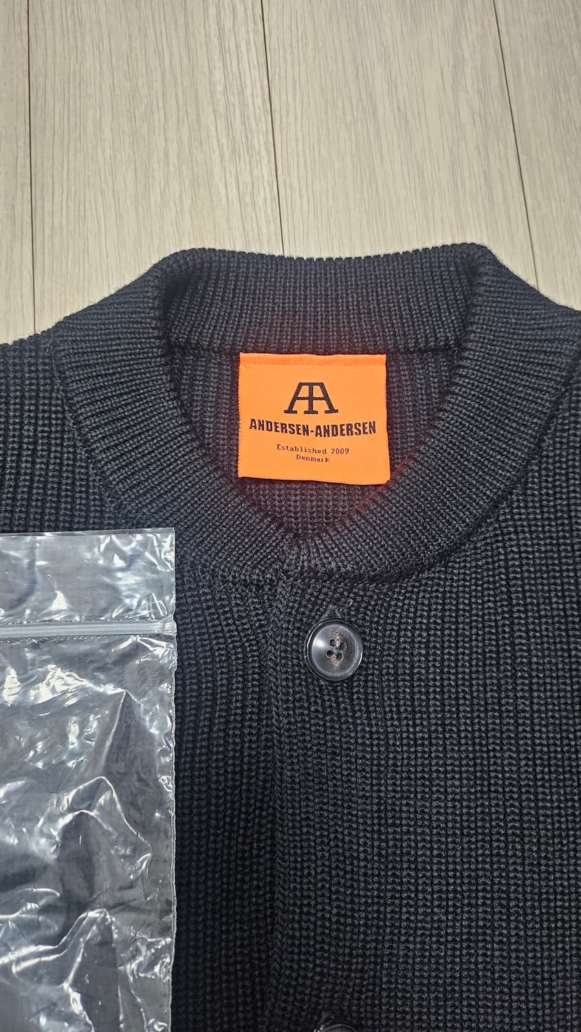 안데르센안데르센 스키퍼 블랙 M 상품이미지5