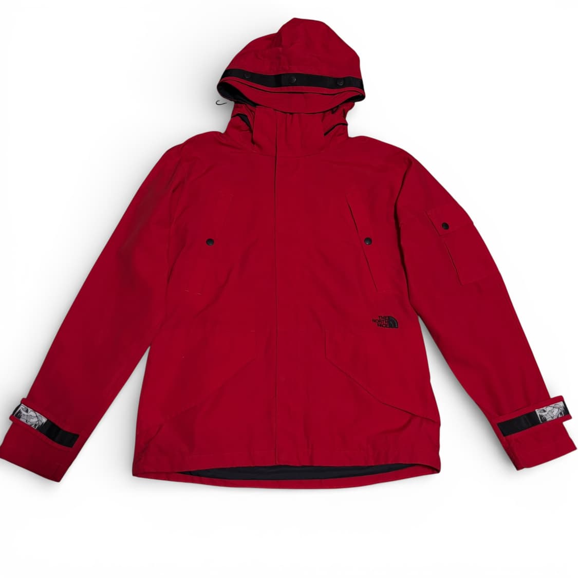 95 노스페이스 레드 바람막이 자켓 상품이미지1