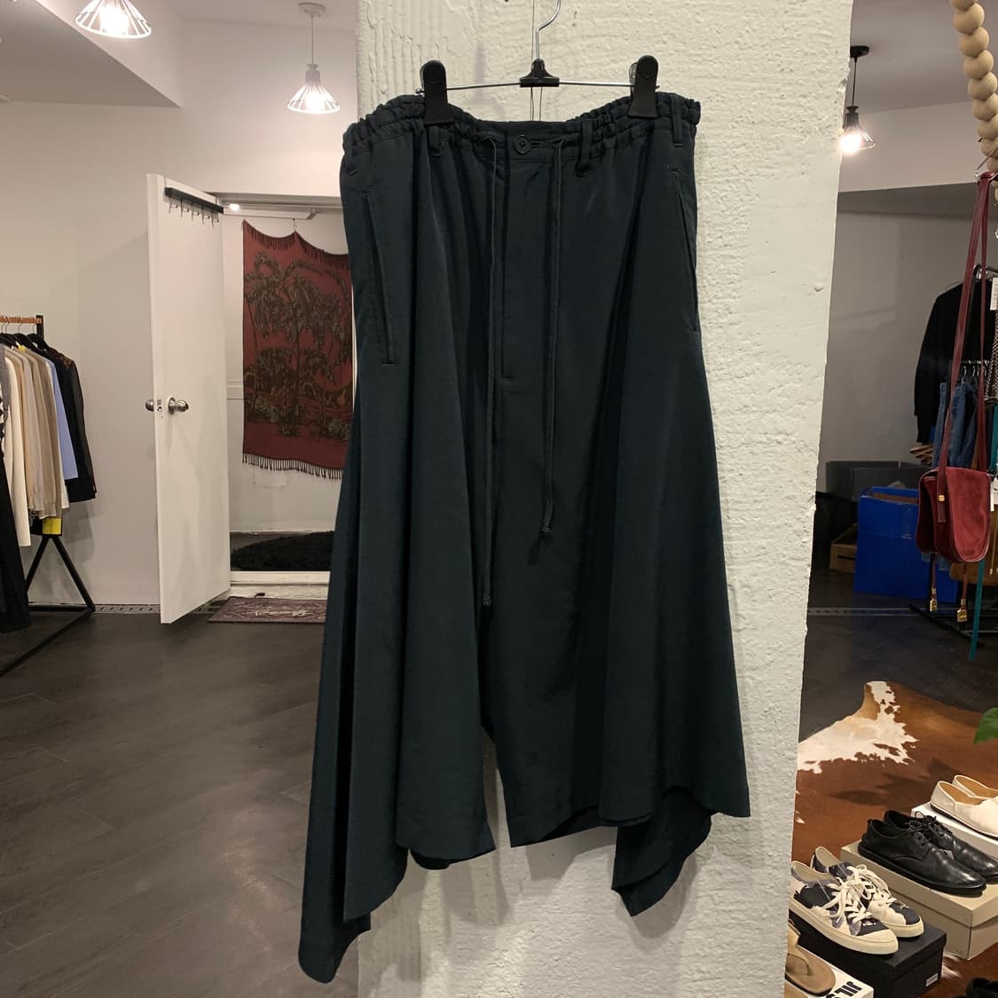 요지야마모토 스커트 팬츠 상품이미지2