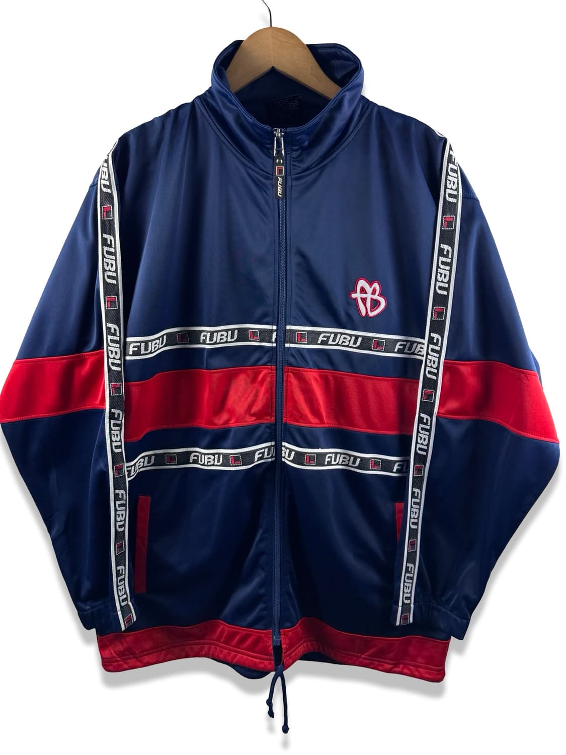 90S 후부 올드스쿨 네이비레드 빅사이즈 져지2219 상품이미지1