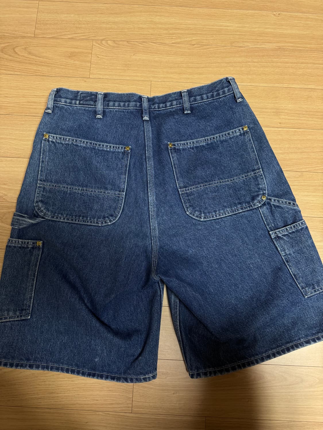 오어슬로우 데님 페인터 쇼츠 상품이미지5