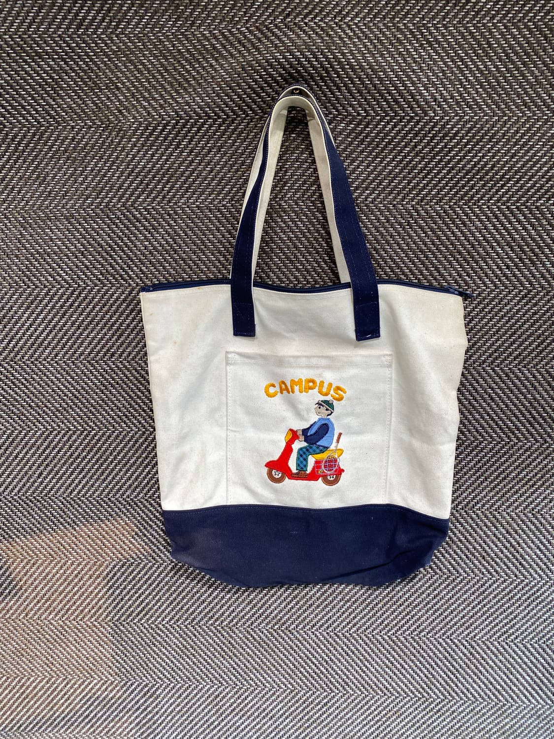 빈티지 도트백 상품이미지1