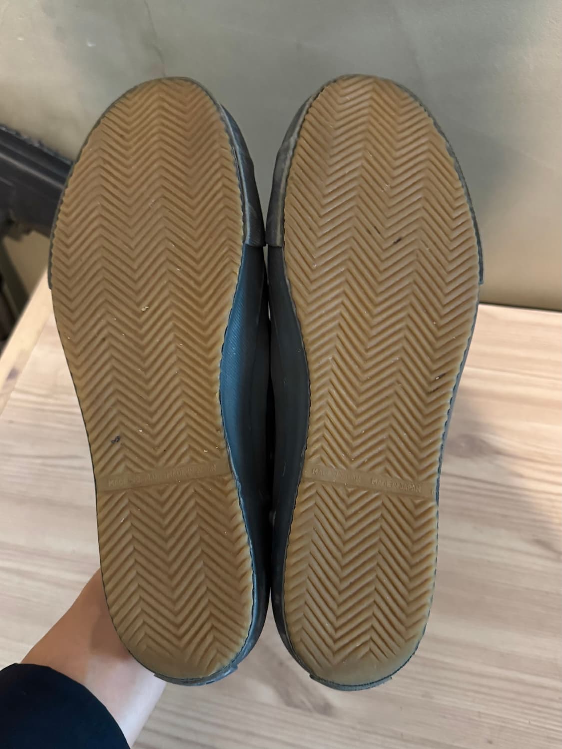 문스타 MOONSTAR Gym Classic Shoe Black Mono 상품이미지5