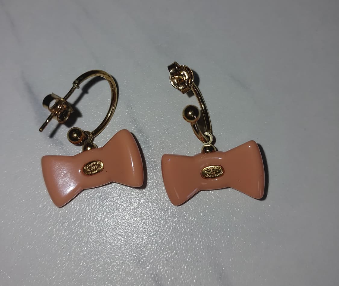 정품 샤넬 빈티지 리본 귀걸이 상품이미지3