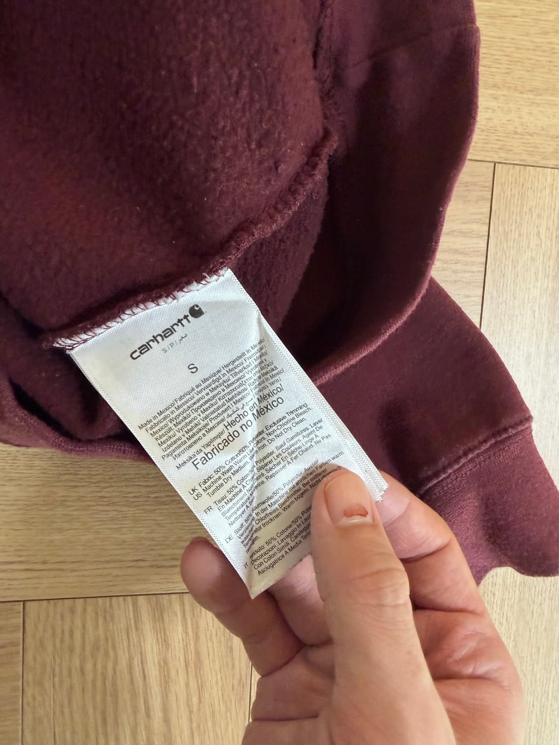 칼하트 맨투맨 상품이미지3