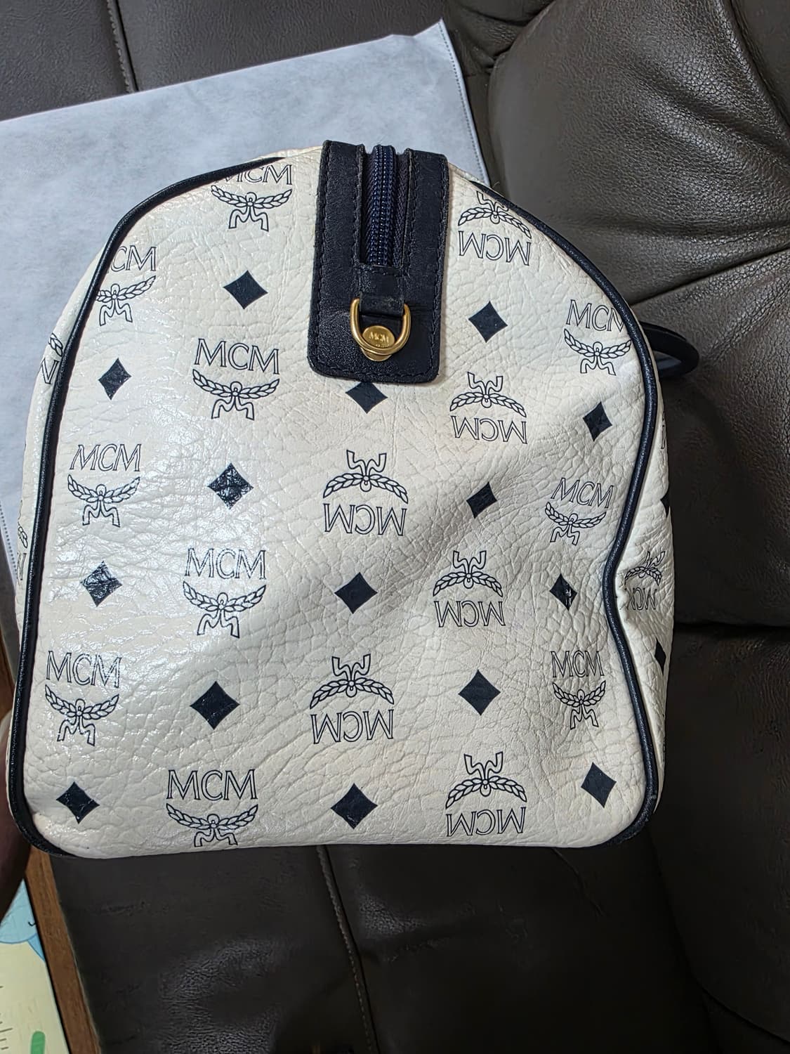 MCM 보스턴백 팝니다 상품이미지6