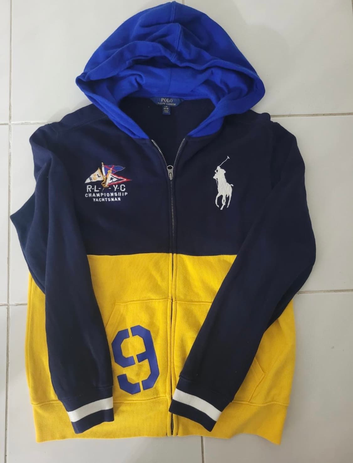 폴로 빅포니 치프키프 후드집업 상품이미지1