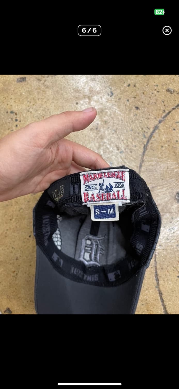 mlb 드래곤 자수 볼캡 상품이미지6
