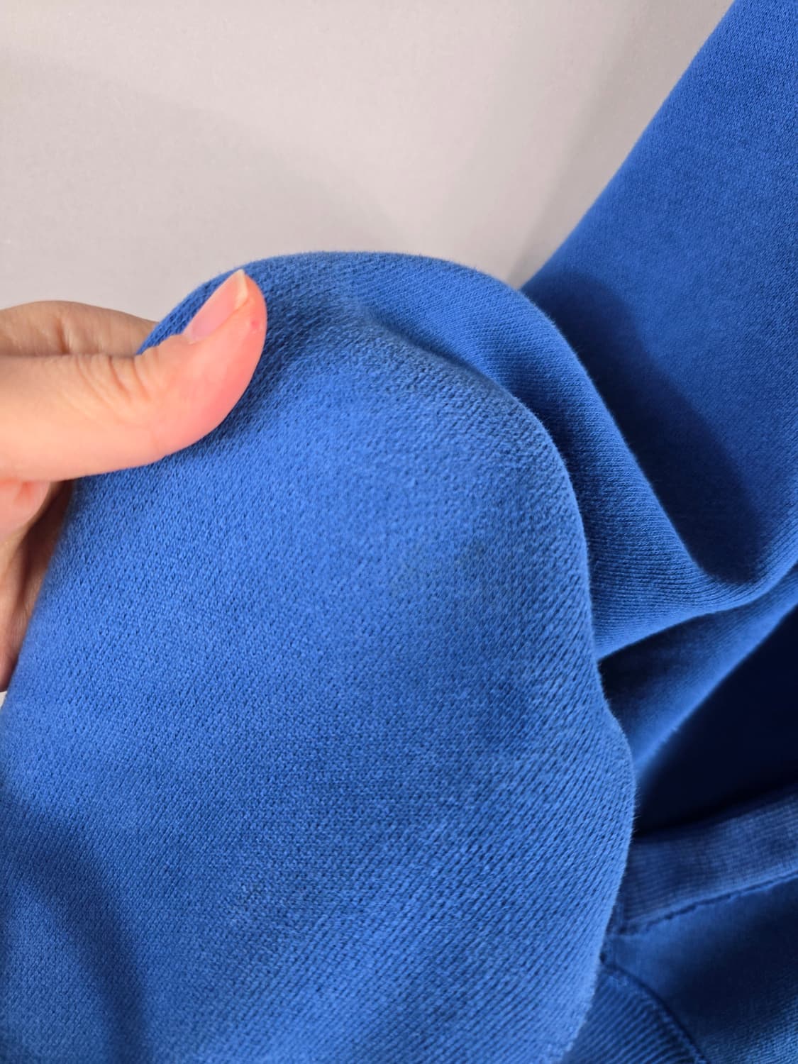 [무료배송]아베크롬비 피치 L 남성 기모 머슬핏 후드 집업 상품이미지5