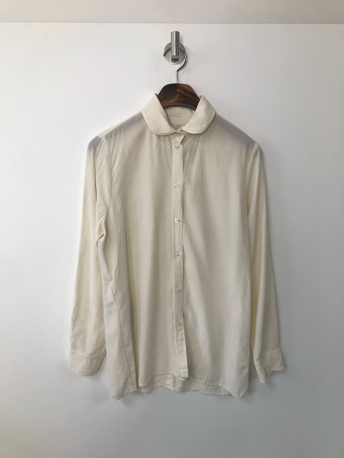 구찌 화이트 린넨 셔츠 상품이미지2