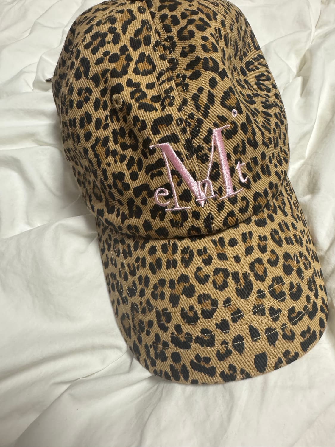 무센트 레오파드 호피 볼캡 베이지 상품이미지2