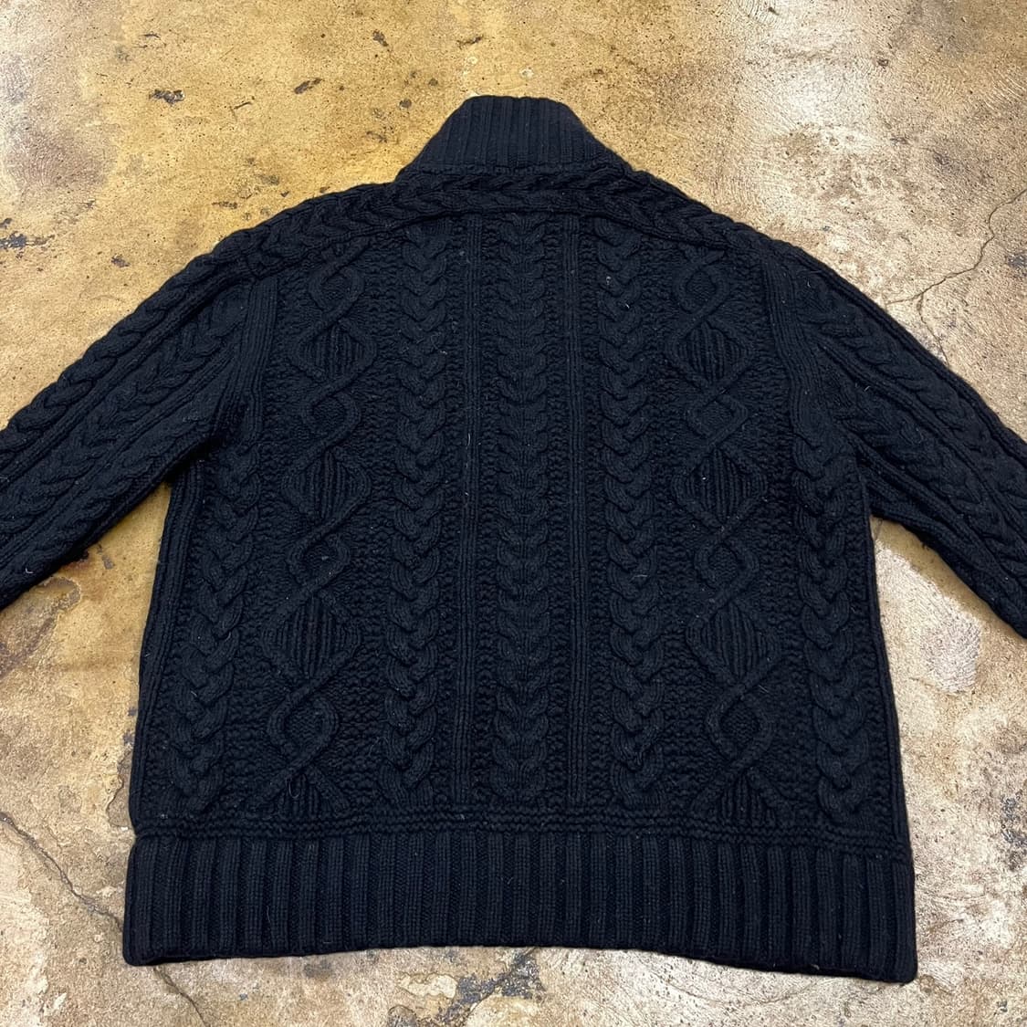 [정품/L] 폴로진스 케이블 니트 집업 가디건 b8 상품이미지4