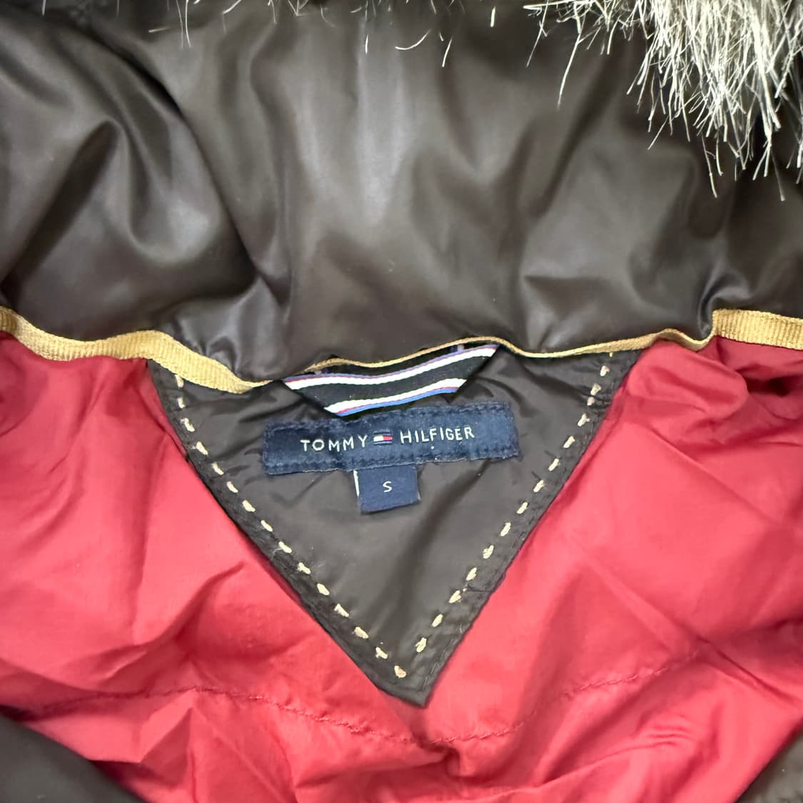 [S] 타미힐피거 여성 구스다운 패딩조끼 1223T1 상품이미지3