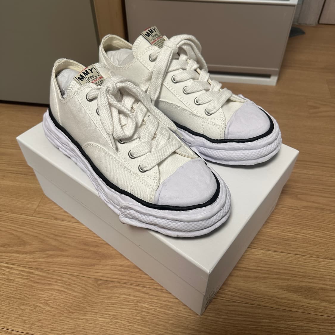 [45] 미하라 야스히로 피터슨23 OG 화이트 상품이미지2