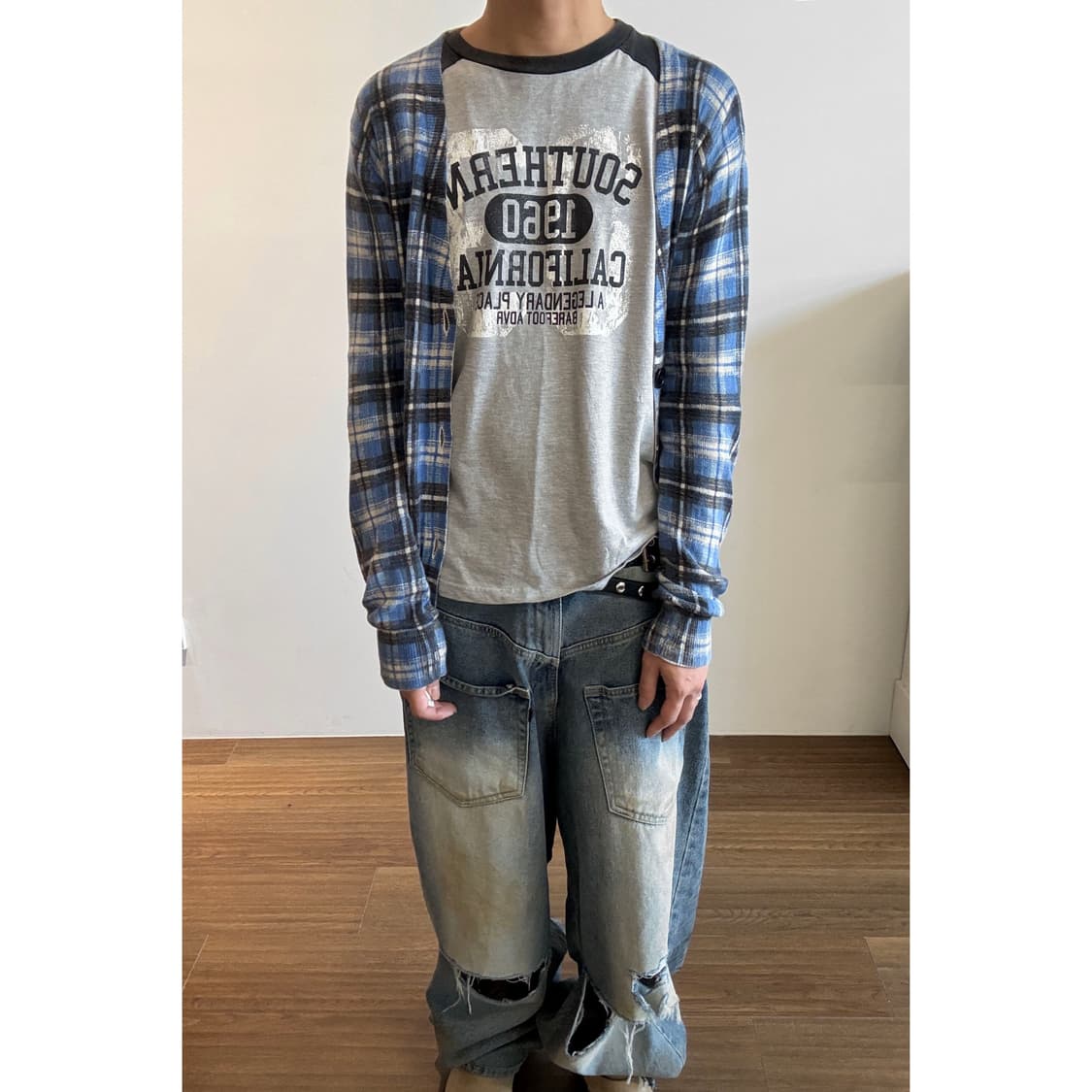 Beams Cardigan 상품이미지1