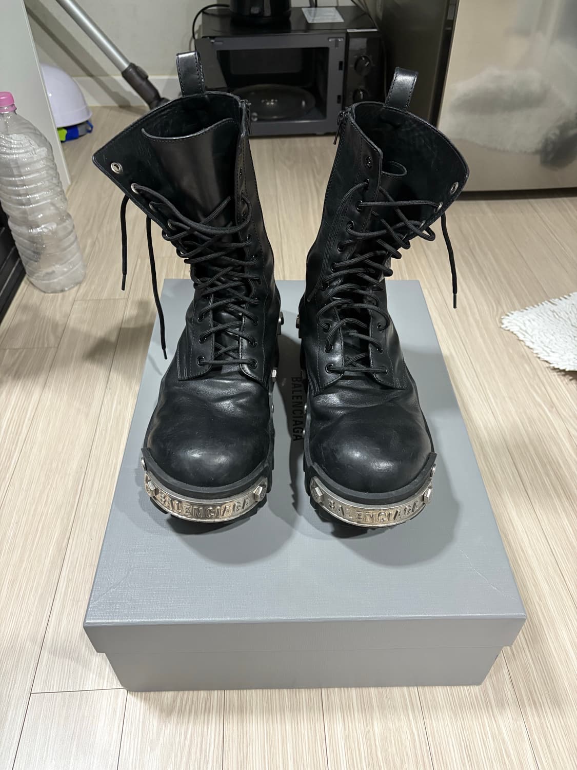 발렌시아가 불도저 부츠 43 상품이미지5