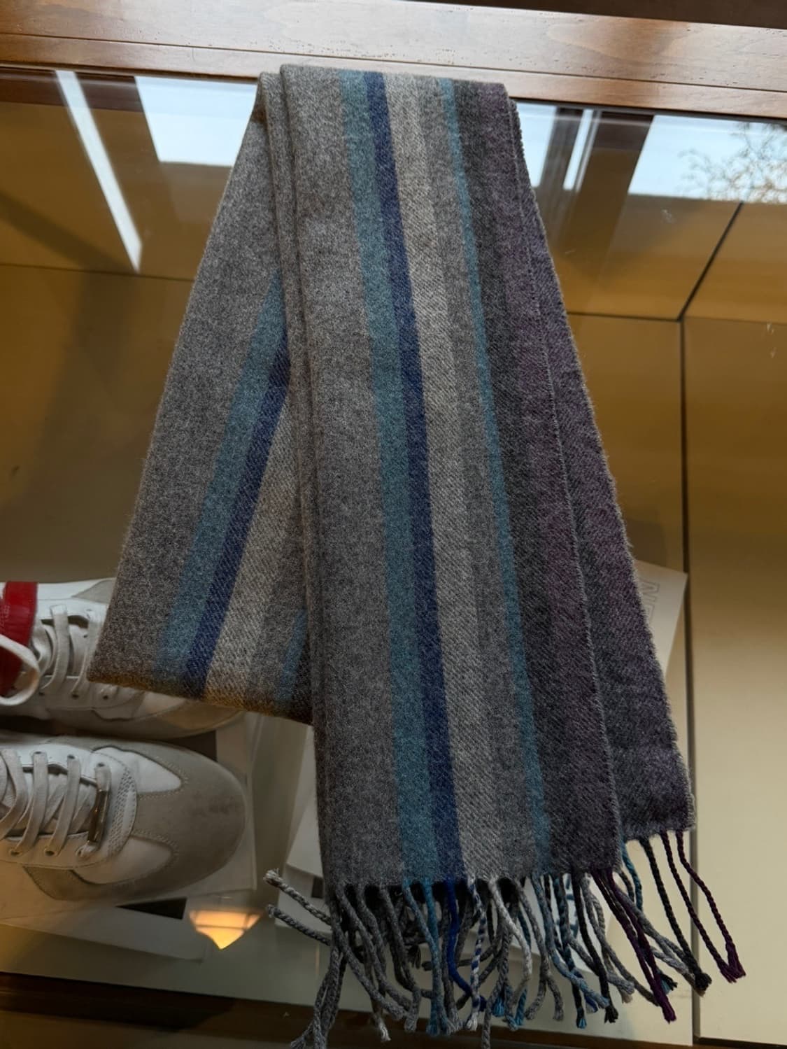 ELGIN 스코티쉬 캐시미어 머플러 상품이미지7