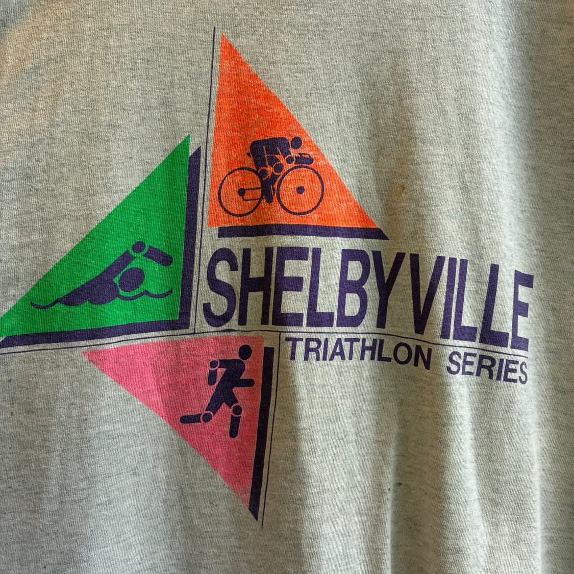 90’s Vintage Triathlon Tank Top 상품이미지3