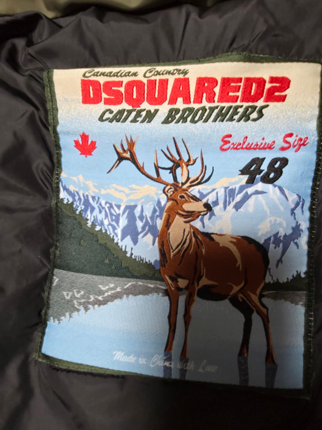 디스퀘어드숏패딩 48/95~100 상품이미지6