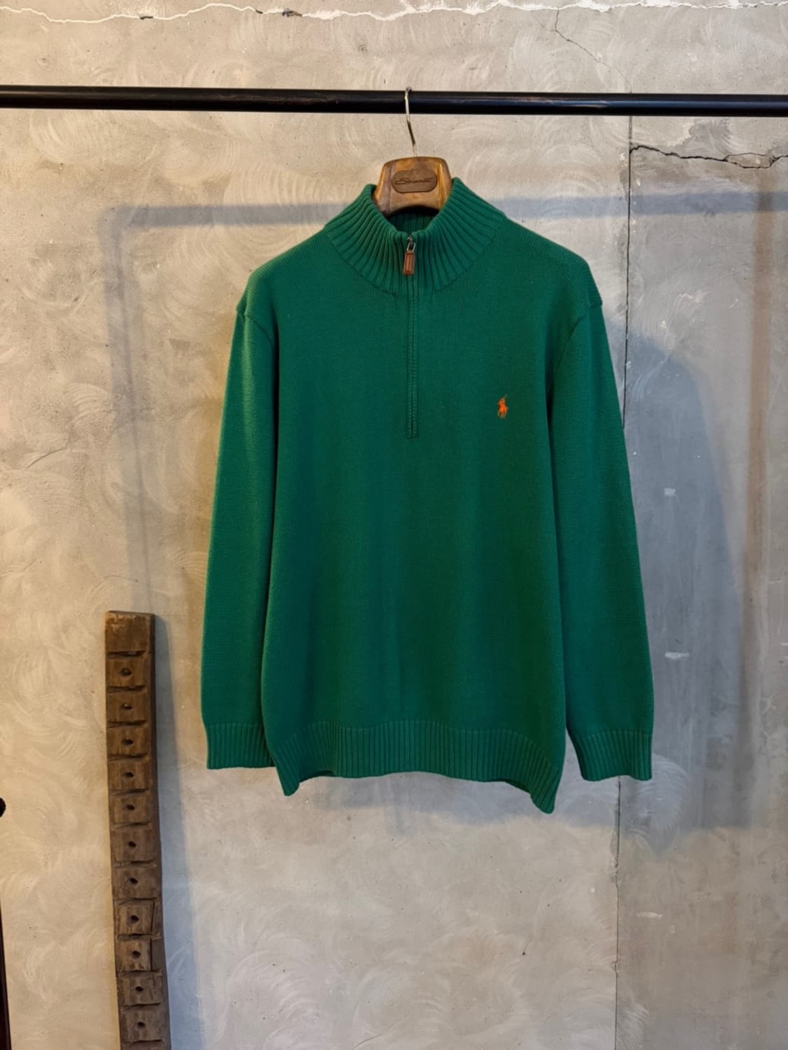 폴로 랄프로렌 짚업 니트 105~110 상품이미지1