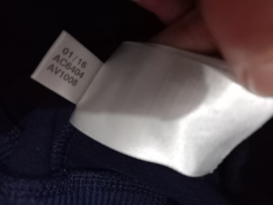 아디다스 첼시 네이비 트랙탑 저지 져지집업 95/M 상품이미지6