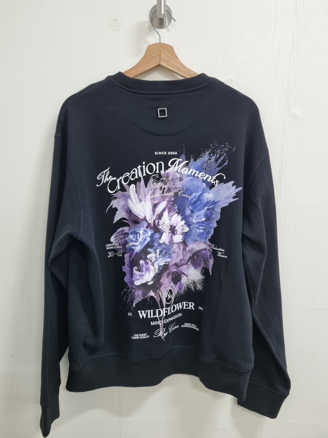 우영미 파리 맨투맨 46사이즈 (실측 2XL) 상품이미지6