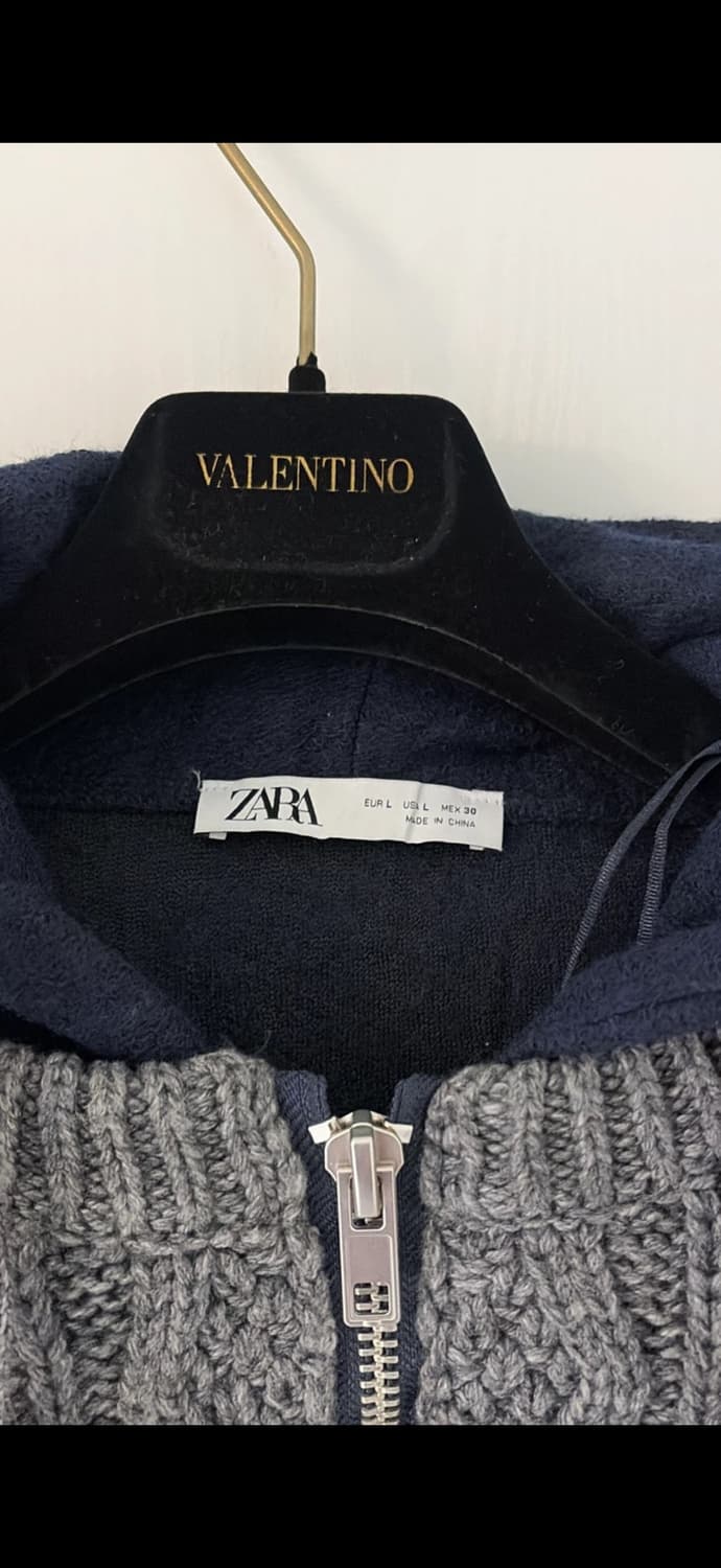 자라케이블 후드아우터 55 상품이미지3