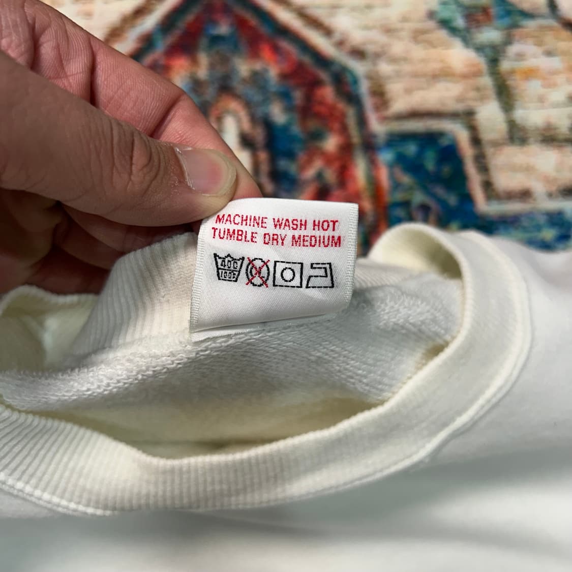 [L]90s 헤인즈 스웻셔츠 상품이미지4