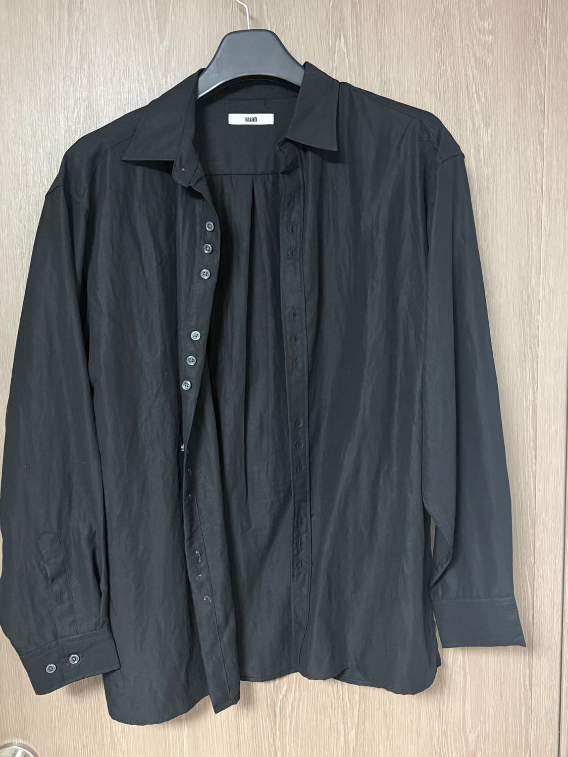 (새상품) suah 수아 셔츠 2사이즈 상품이미지1