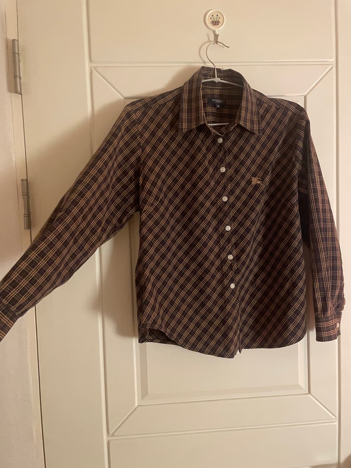 BURBERRY check pattern shirt 상품이미지2