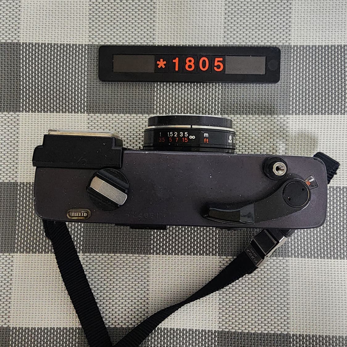 코니카 C 35 EF 필름카메라 상품이미지2