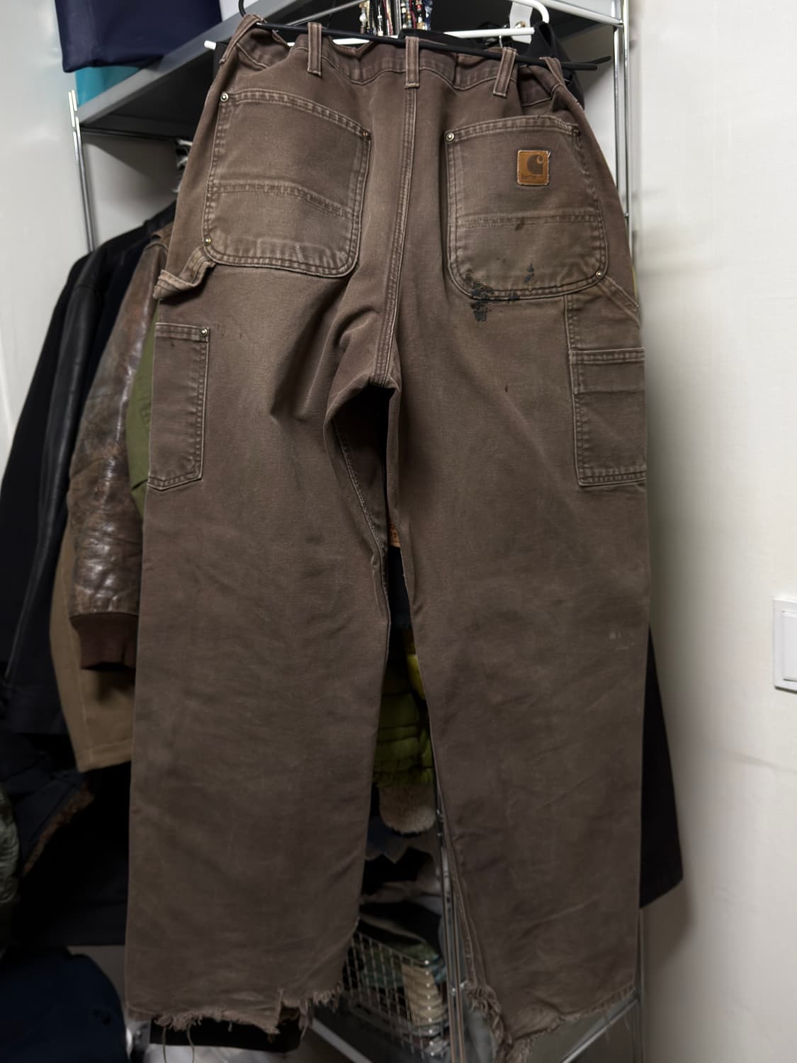 Vintage Carhartt Doubleknee Pants 34 상품이미지2