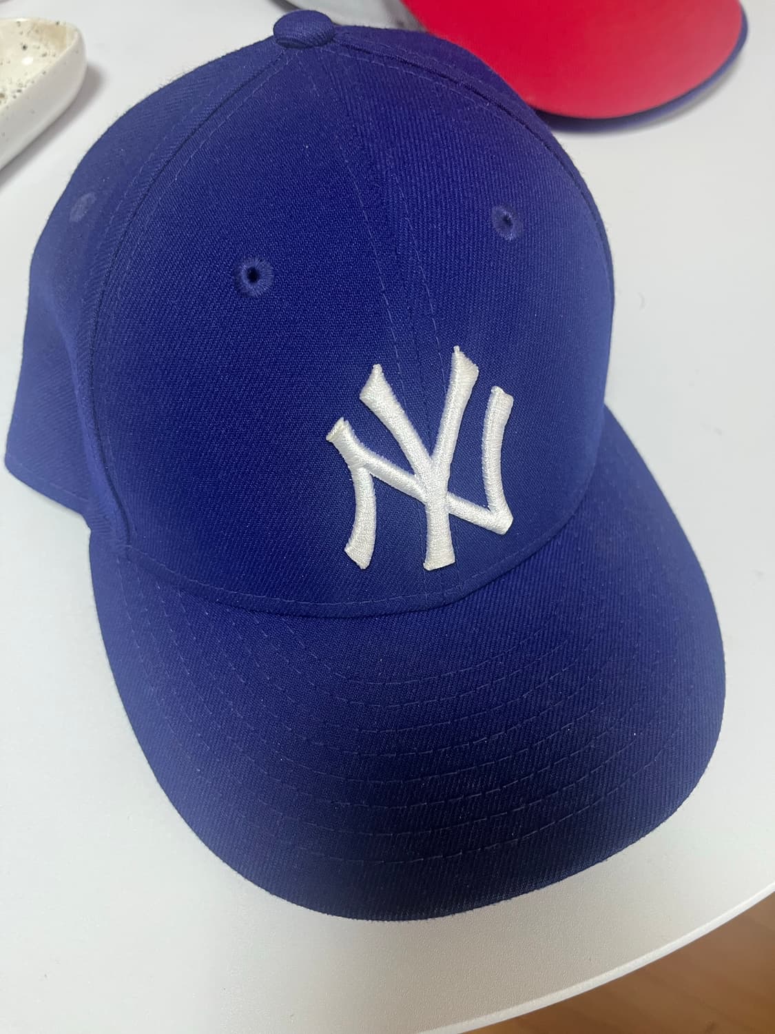 뉴에라 뉴욕 양키스 로우 프로파일 사이즈캡 738 상품이미지3
