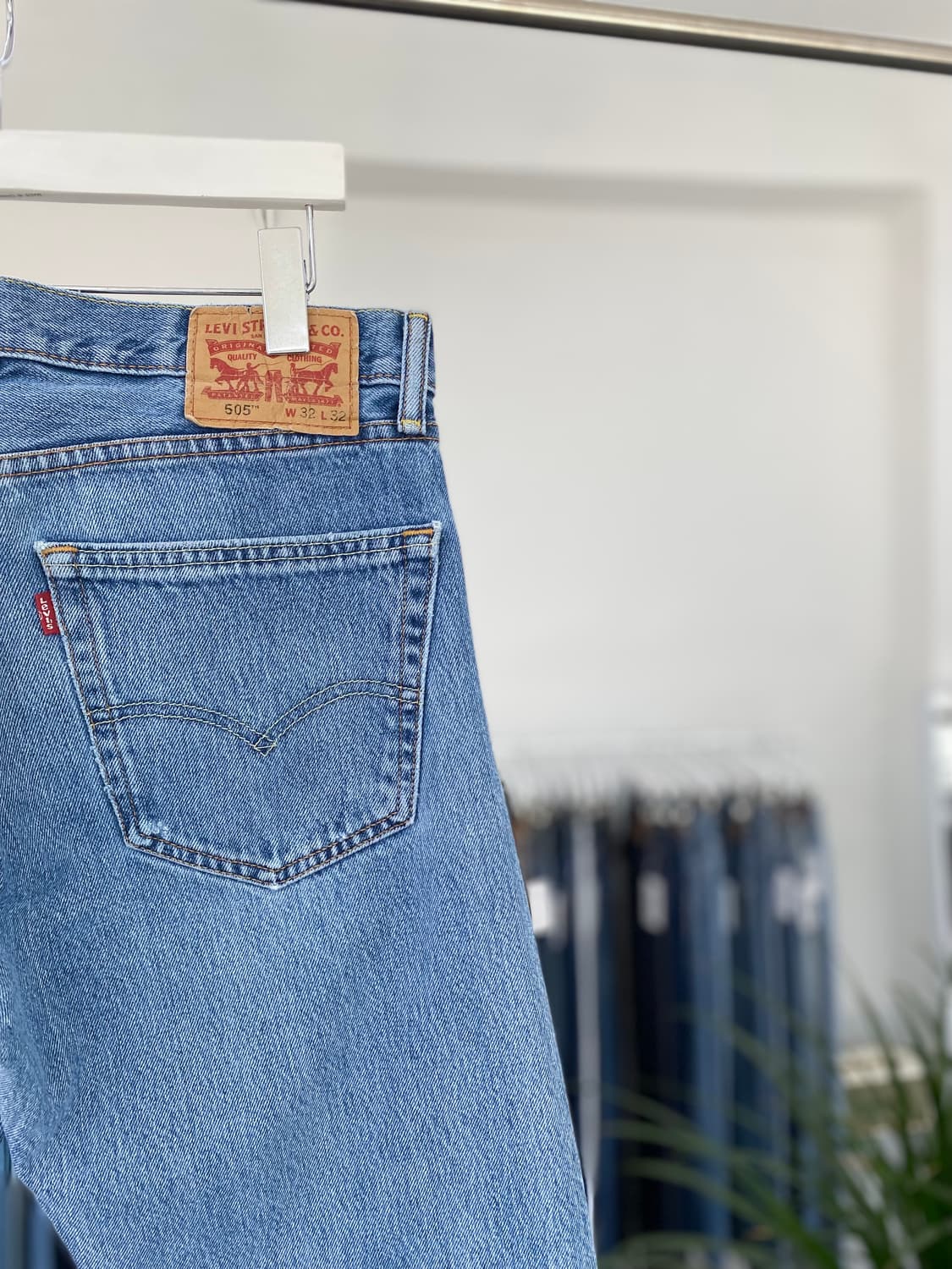 리바이스505 Straight Fit 00s 32사이즈 a5438 상품이미지6