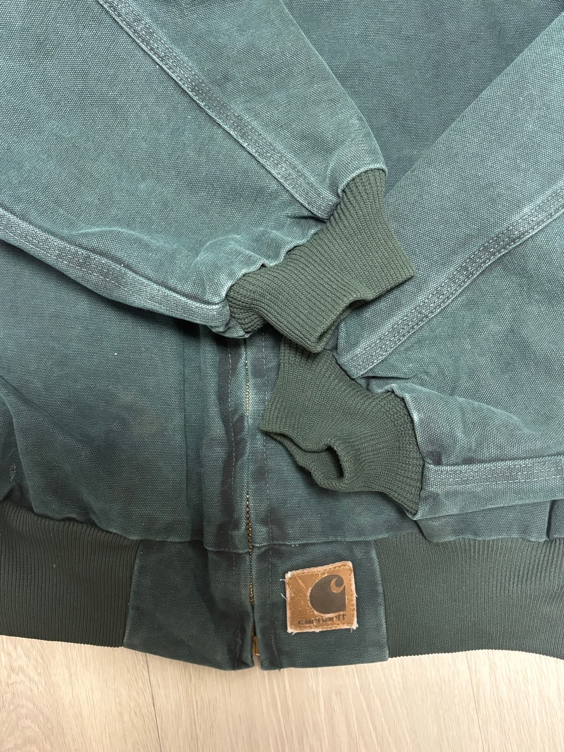 90s 칼하트 JQ2243 HTG 산타페 자켓 상품이미지4