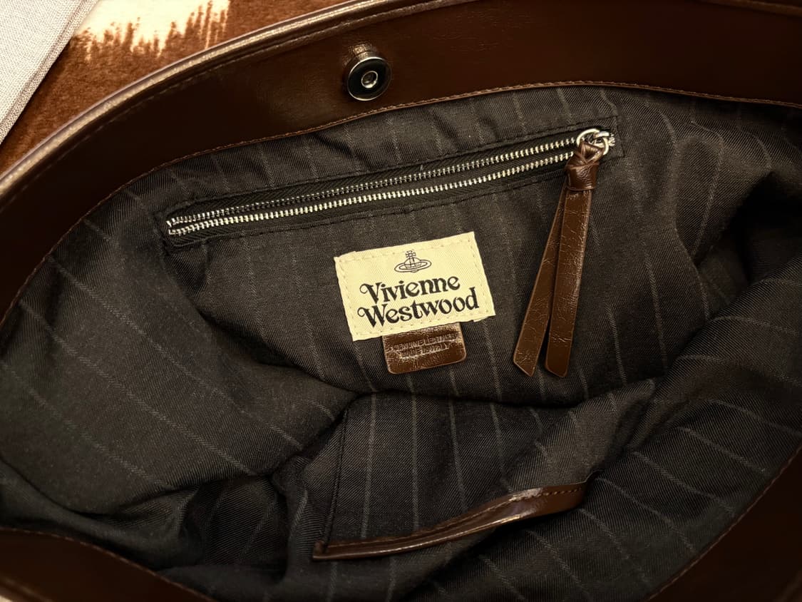 비비안웨스트우드 브라운 낸시 호보백 숄더백 상품이미지5