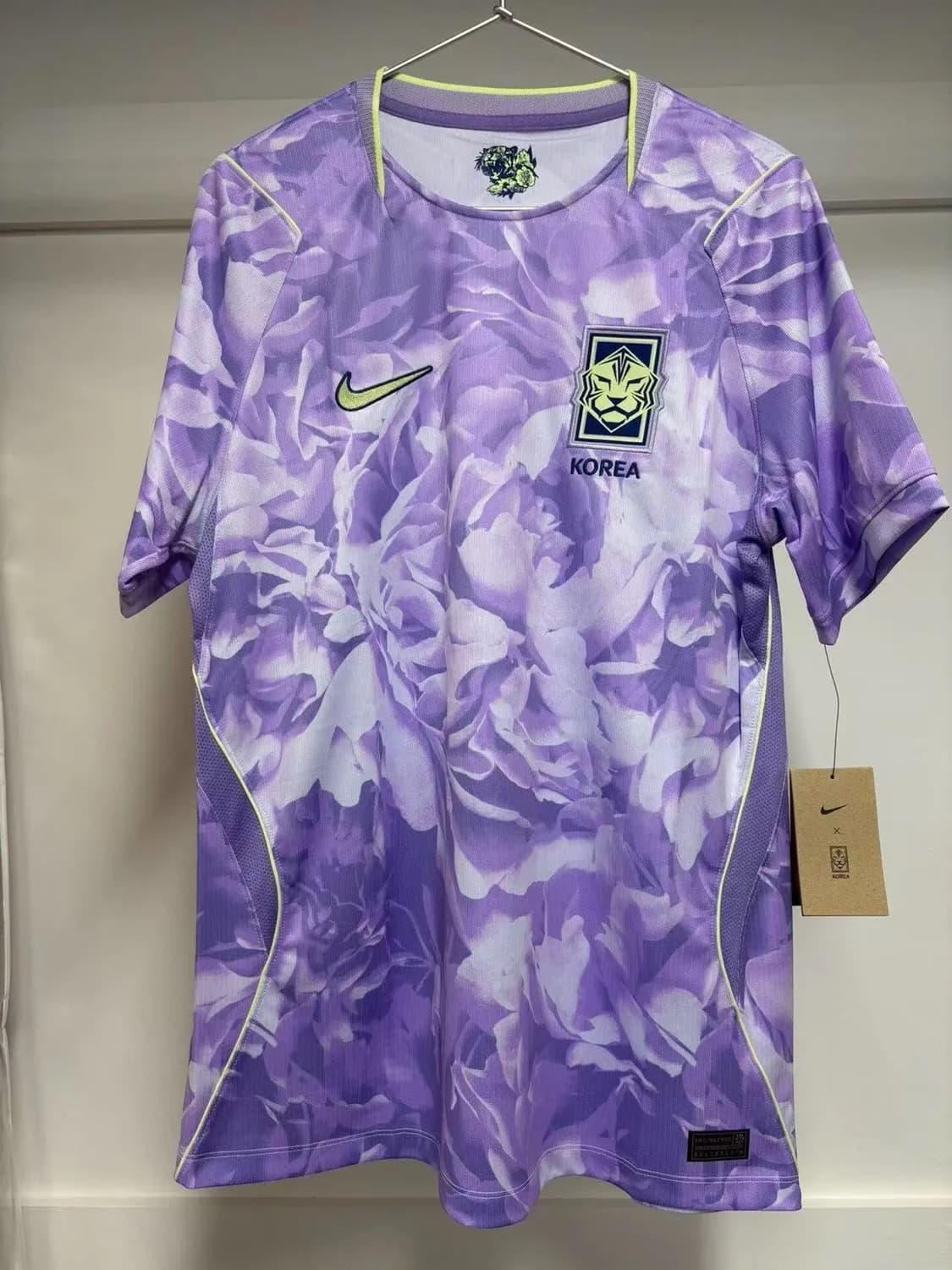 (새상품)2627 대한민국 축구국대 유니폼 상의 어웨이 손흥민 이강인 북 상품이미지1