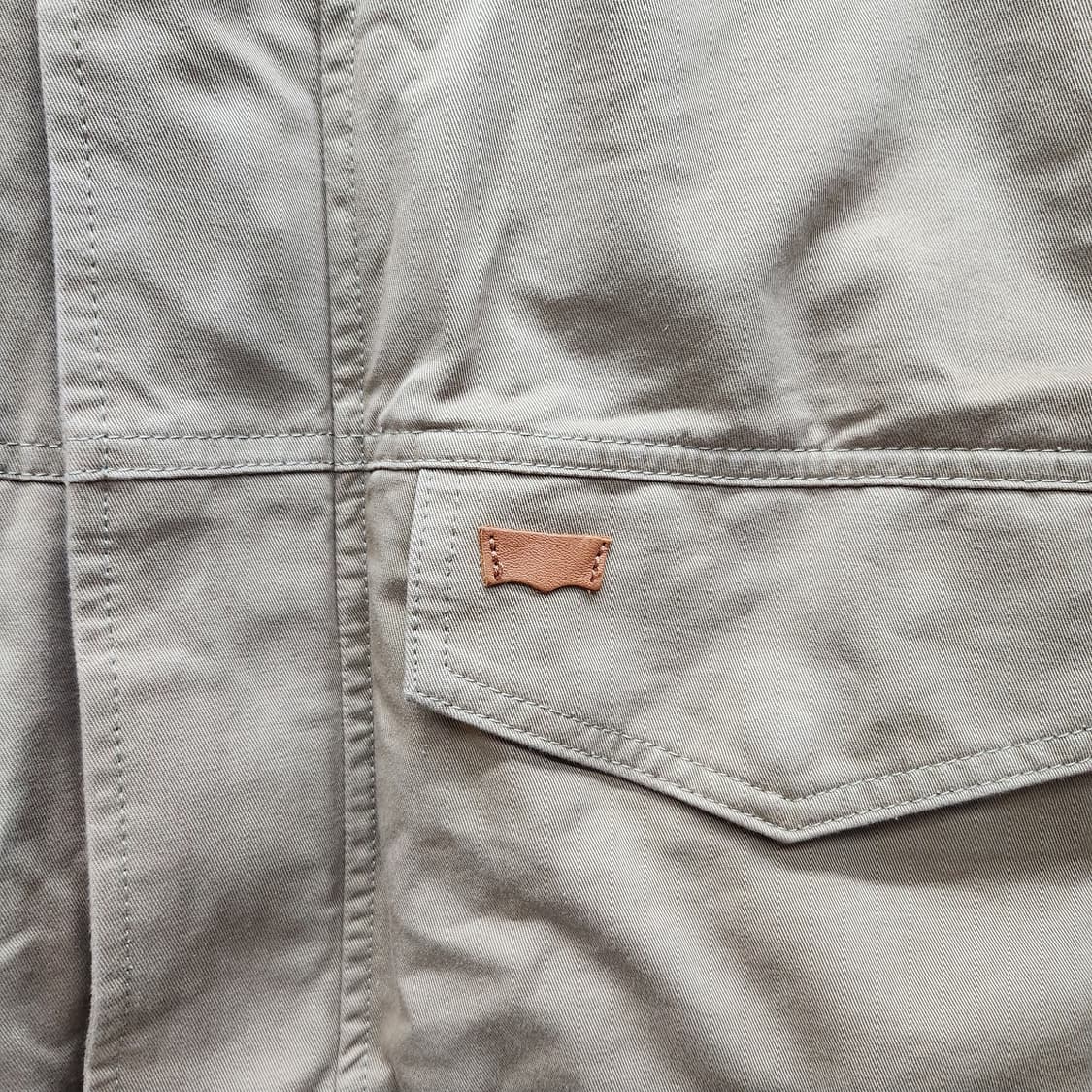 리바이스 컬러블록 필드자켓 M(M~L) 상품이미지4