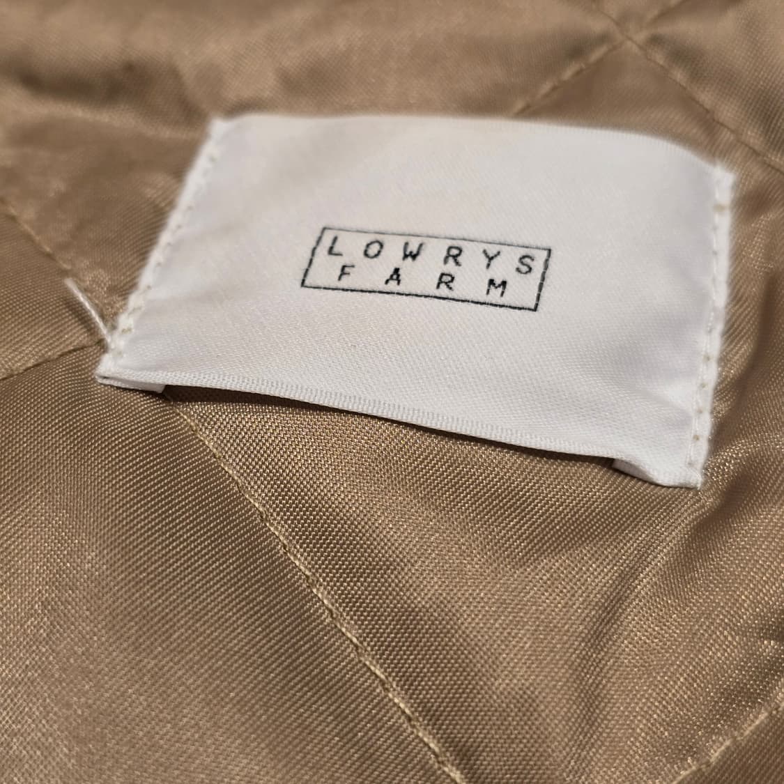 LOWRYS FARM 베이지 캐주얼 후드 자켓 상품이미지5