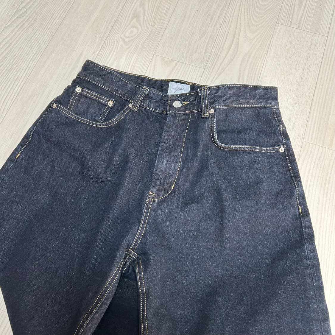 [L] youth 유스 스트레이트 데님팬츠 상품이미지5