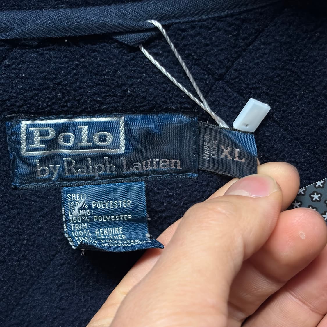 폴로 퀄팅 자켓 상품이미지5