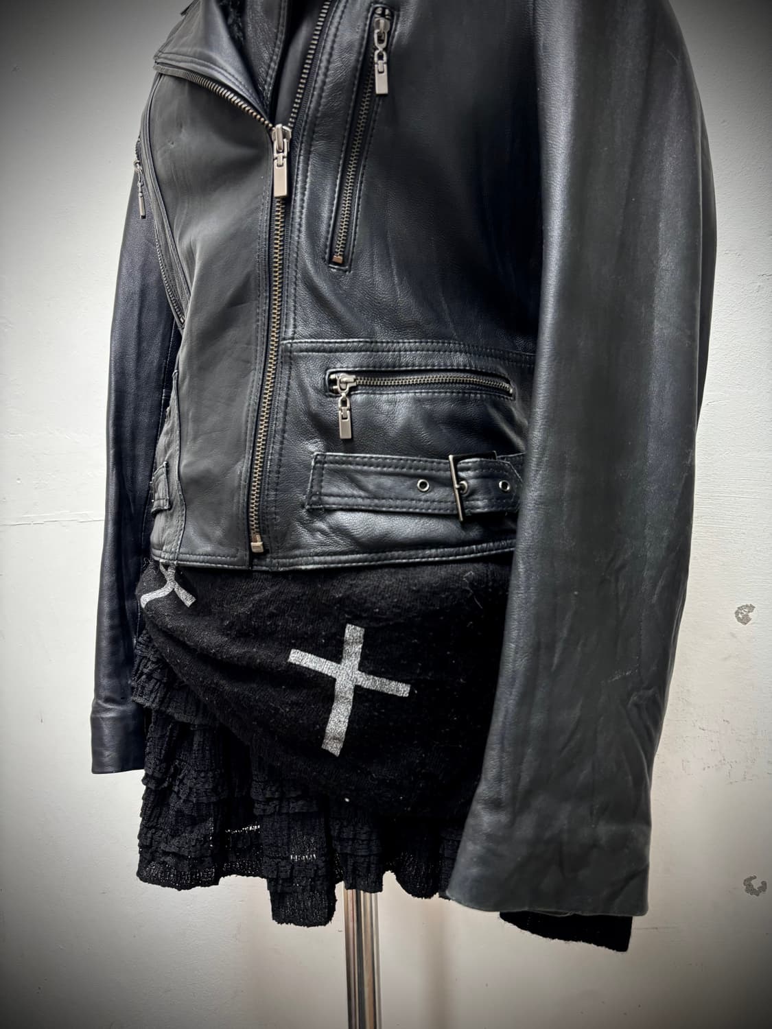  Robo Fox Fur Trimming SheepSkin Buckle  상품이미지9