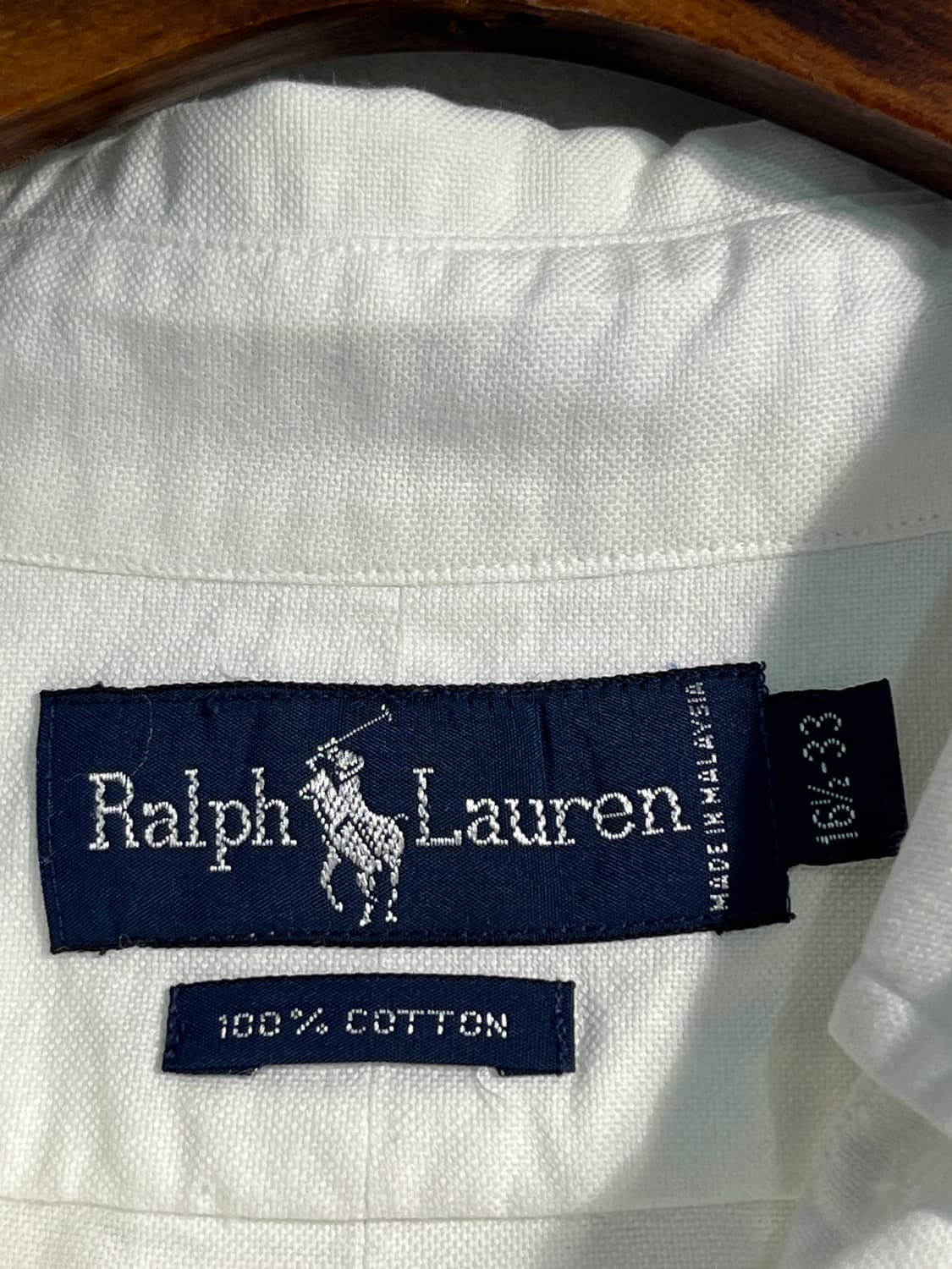 Polo 폴로 랄프로렌 화이트 옥스포드 셔츠 XL~2XL 상품이미지8