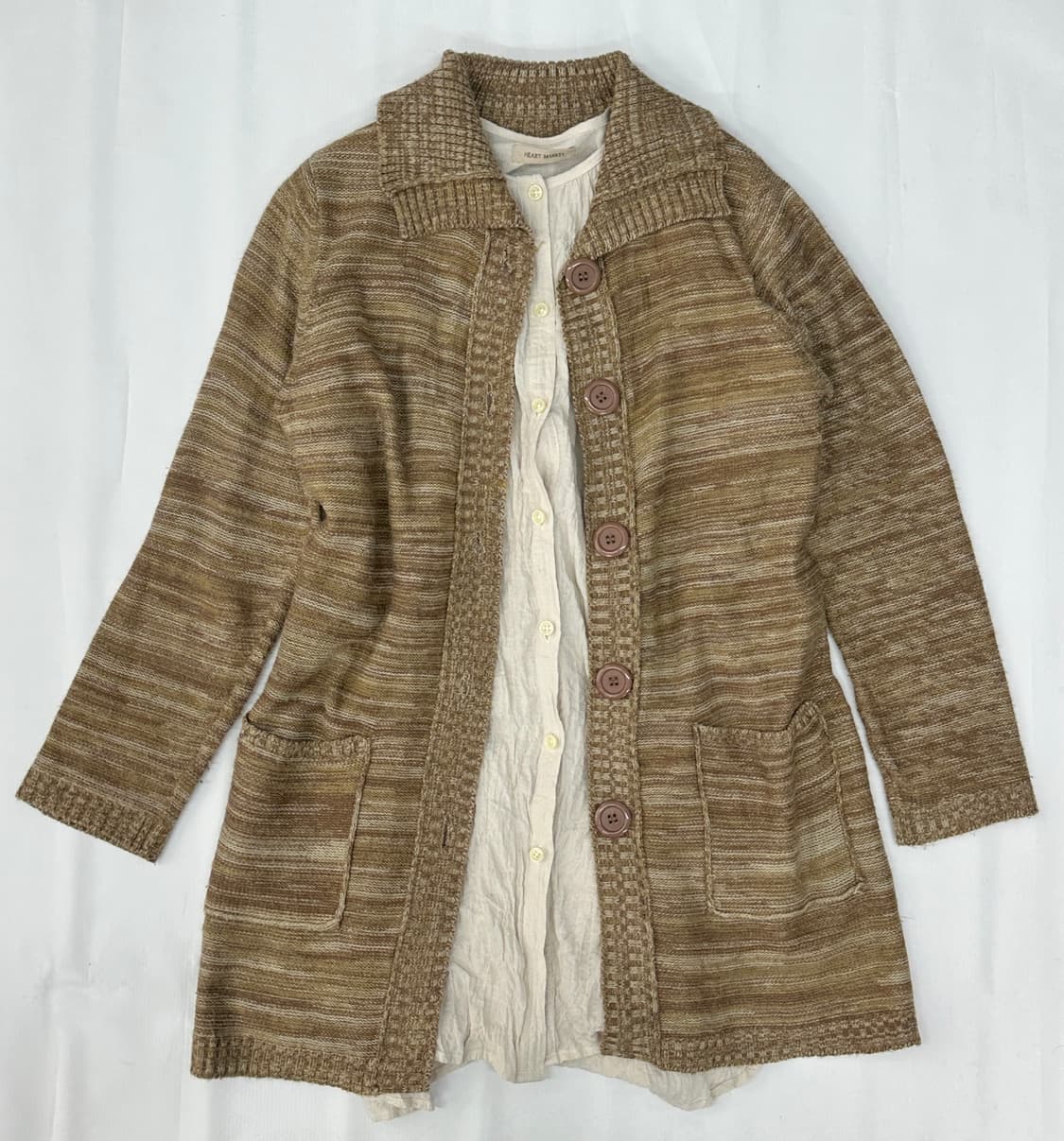 🪶하구미의 히피 에스닉 코디세트🪶 그런지 롱 가디건 셔츠 일본빈티지 상품이미지2