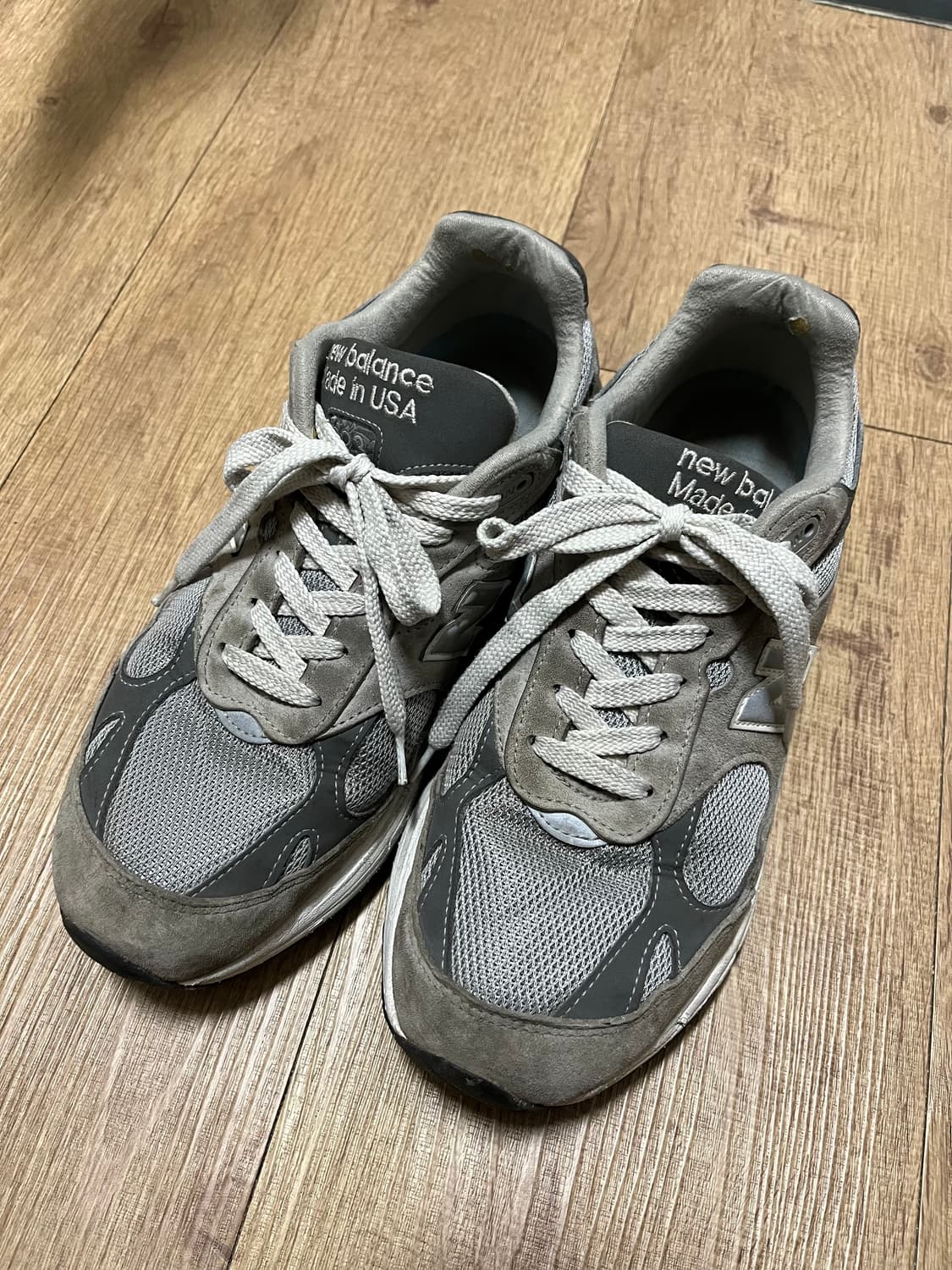 [270] 뉴발란스 993 그레이 2E 상품이미지1