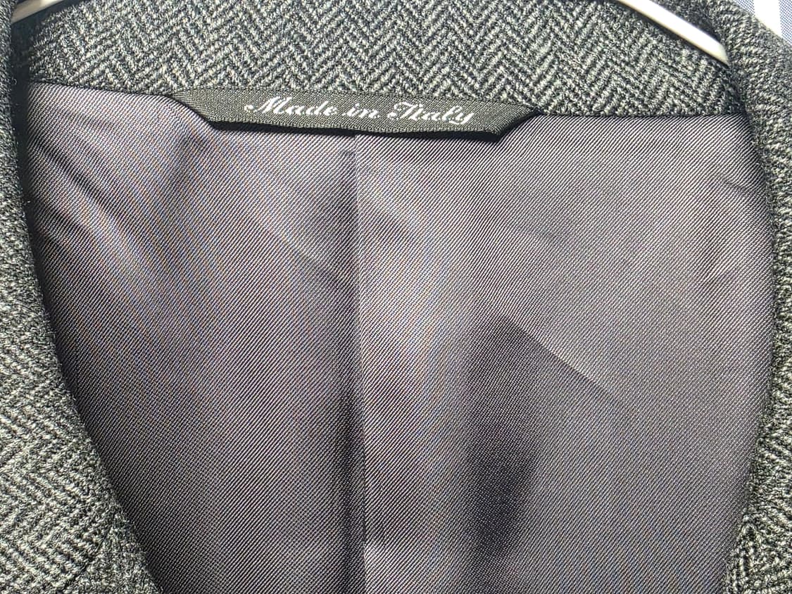 CANALI 캐시미어 헤링본 자켓 (52) 상품이미지3