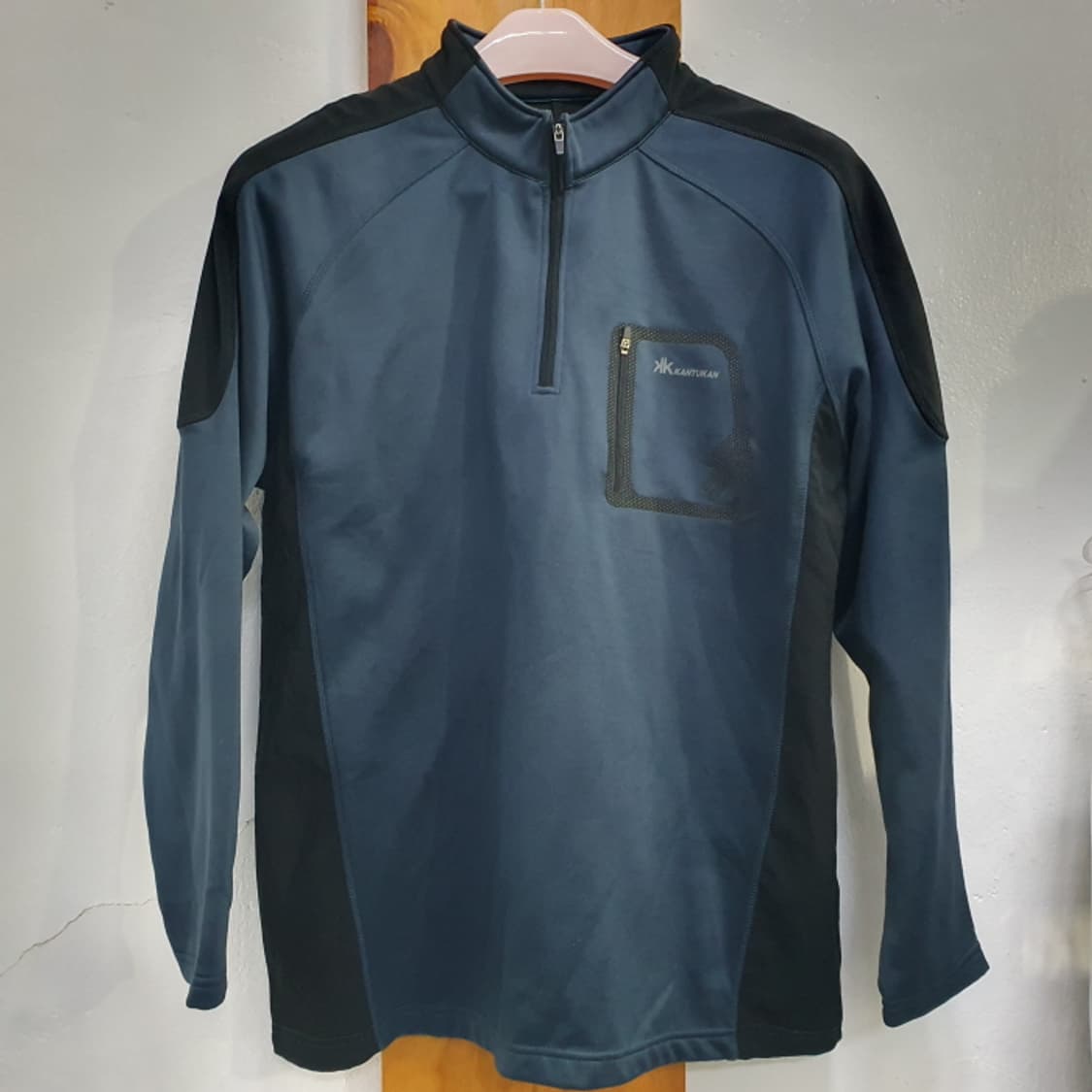 칸투칸 SMASUMER 기모 집업등산티(110) 상품이미지1