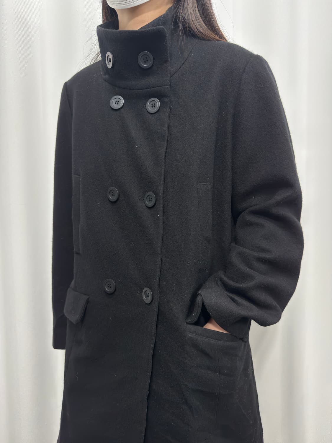 uniqlo button coat 상품이미지5